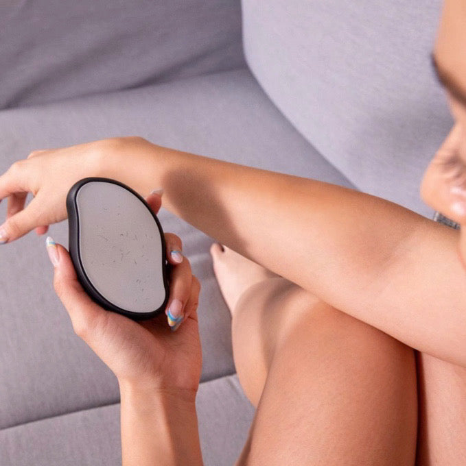 GLOWLY CRYSTAL ® - DEPILADOR EXFOLIANTE DE CRISTAL