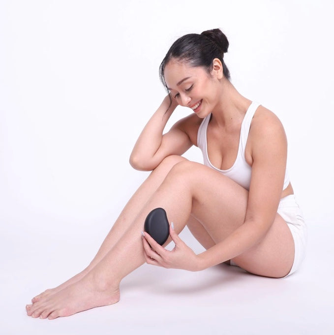 GLOWLY CRYSTAL ® - DEPILADOR EXFOLIANTE DE CRISTAL