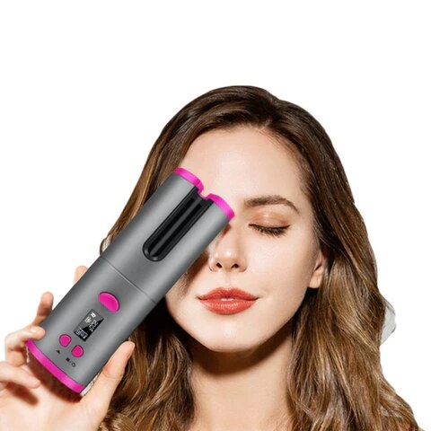 LuxeCurl Pro Rizador de pelo automático