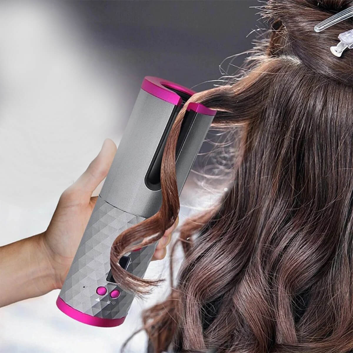 LuxeCurl Pro Rizador de pelo automático